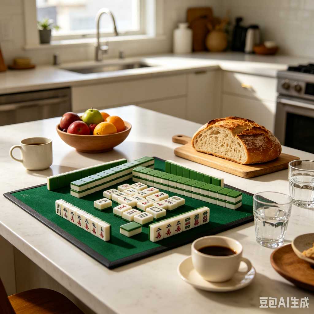 light mahjong storage pouch