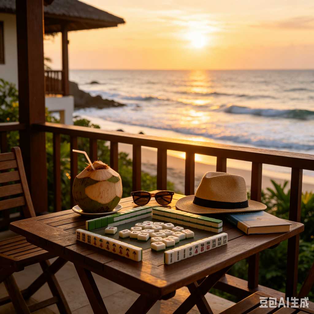 matte texture mahjong set