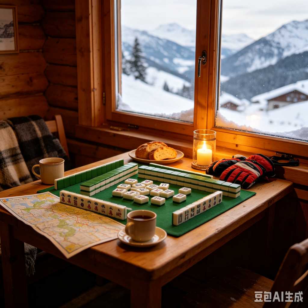 chinese mahjong accessory set