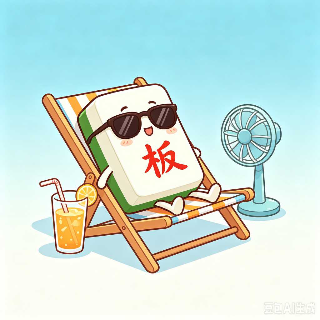 thick soft mahjong mat