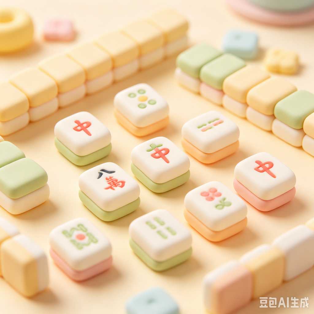 exquisite packaging mahjong set