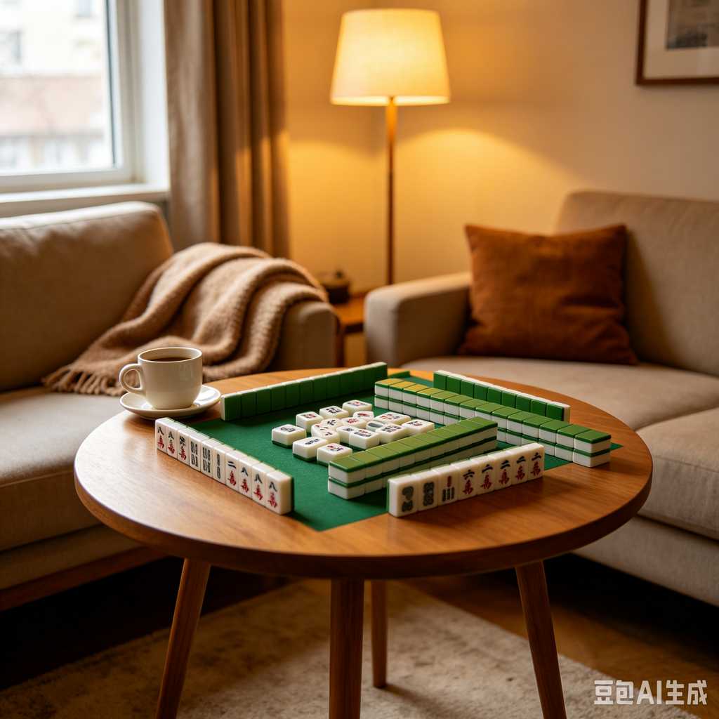 party game mahjong set