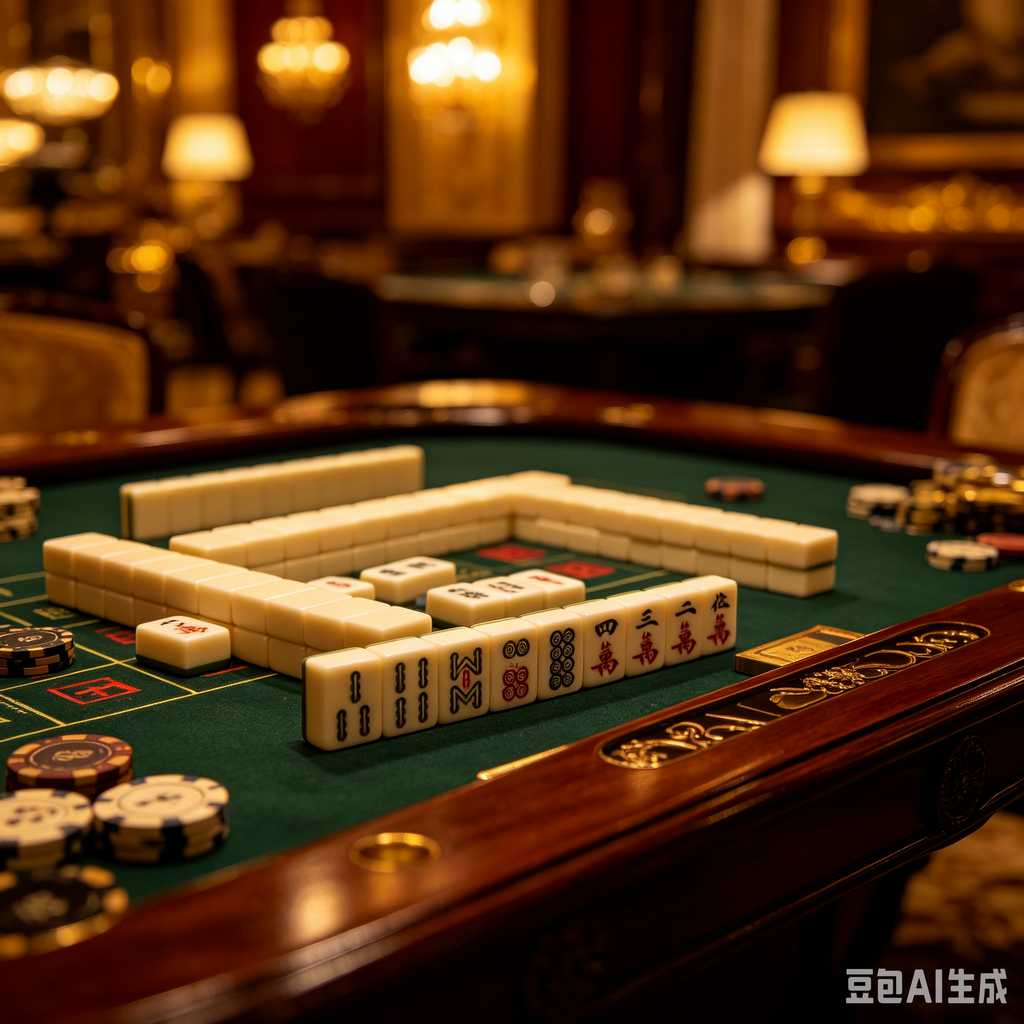gradient color mahjong tiles