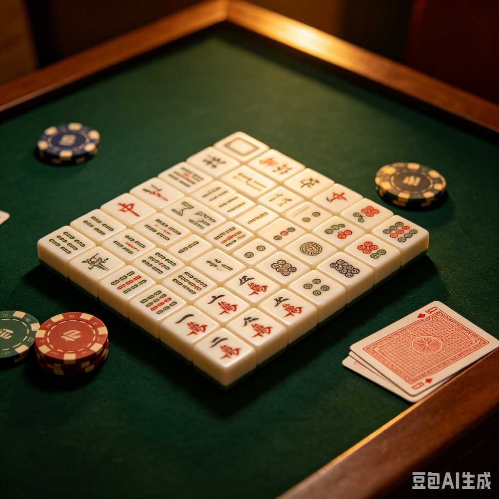 standard score chips for mahjong